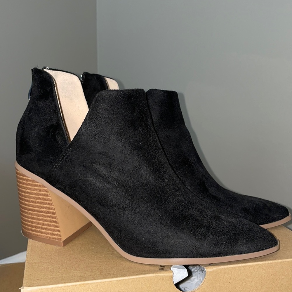 Black Booties